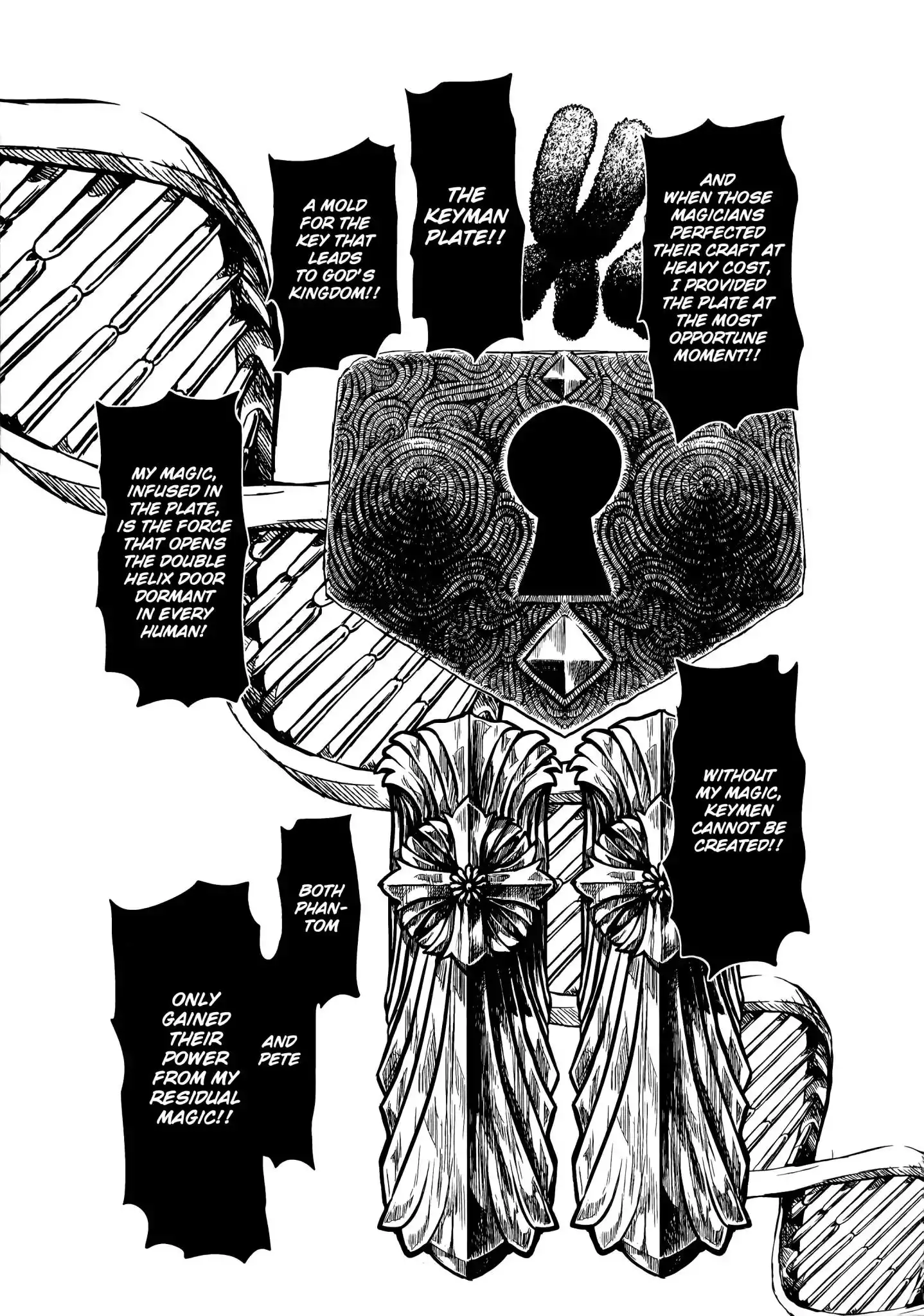 Keyman: The Hand of Judgement Chapter 62 3